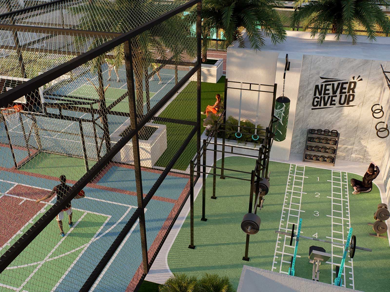 Outdoor Gym