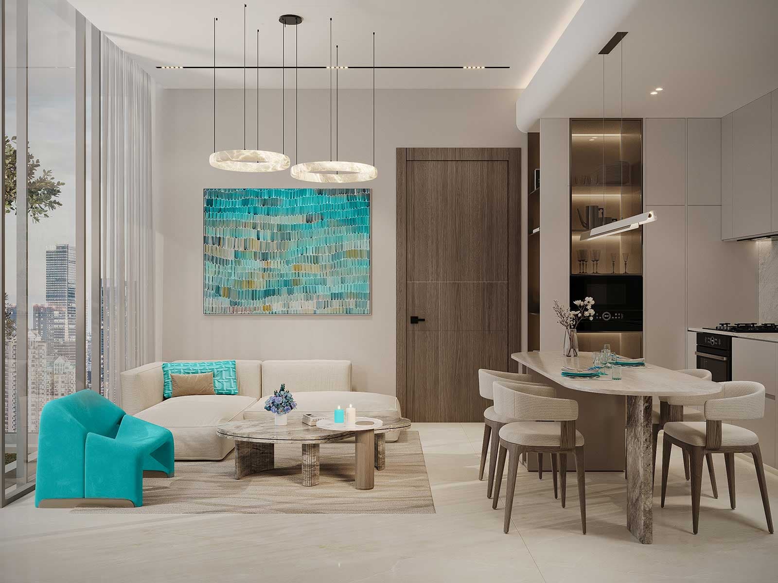 RESIDENCE 2 Bedroom