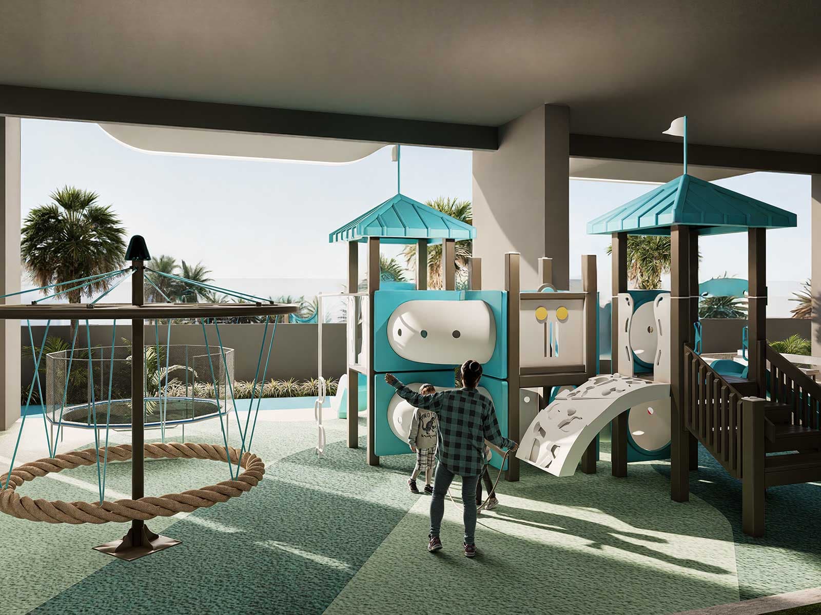Kids Play Area
