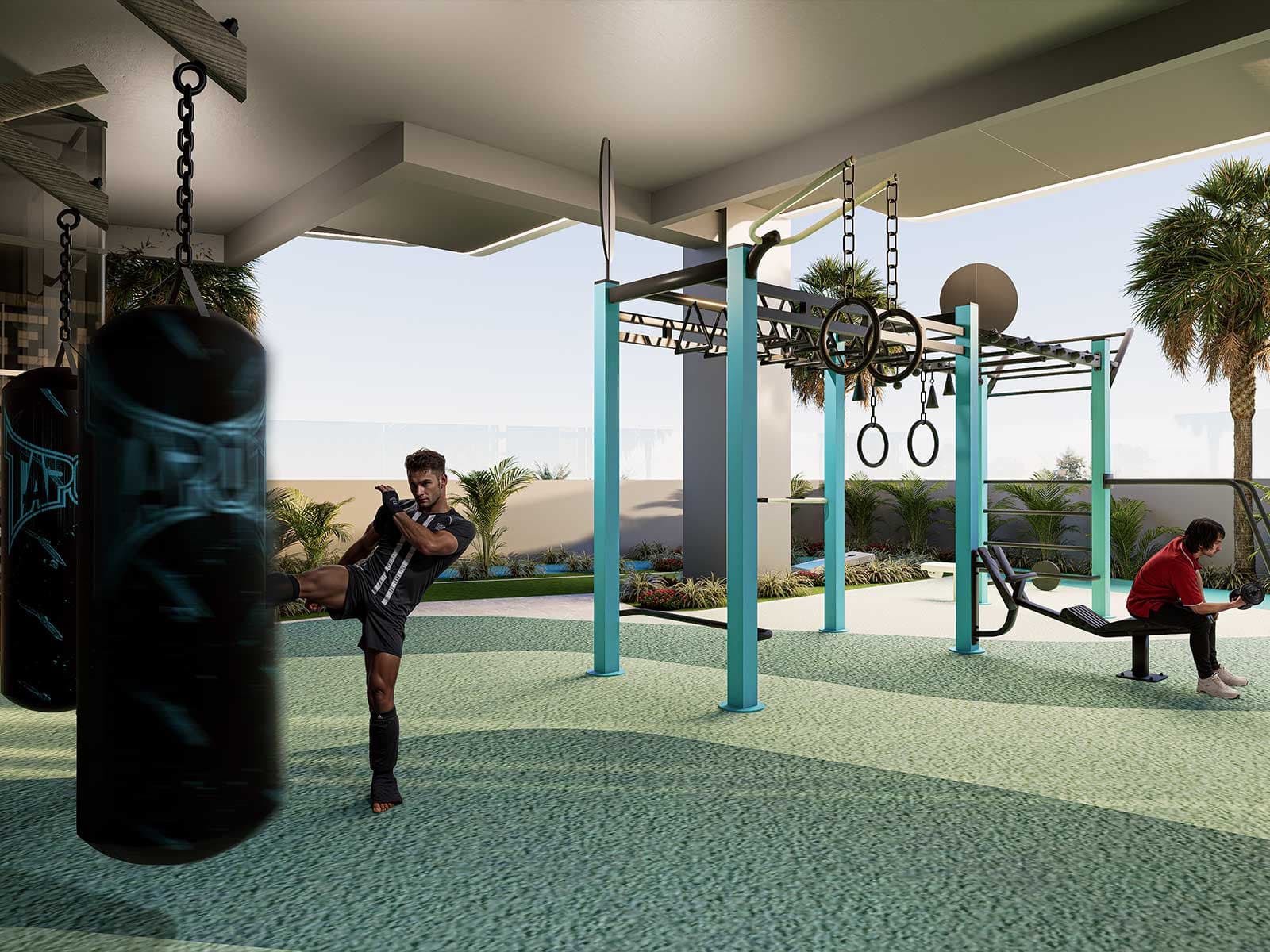 Outdoor Gym