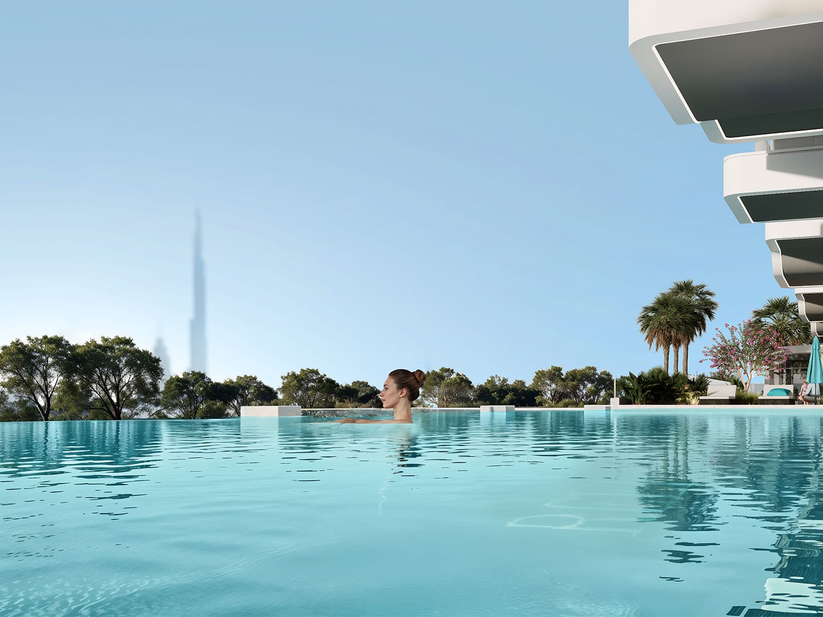 Infinity Swimming Pool