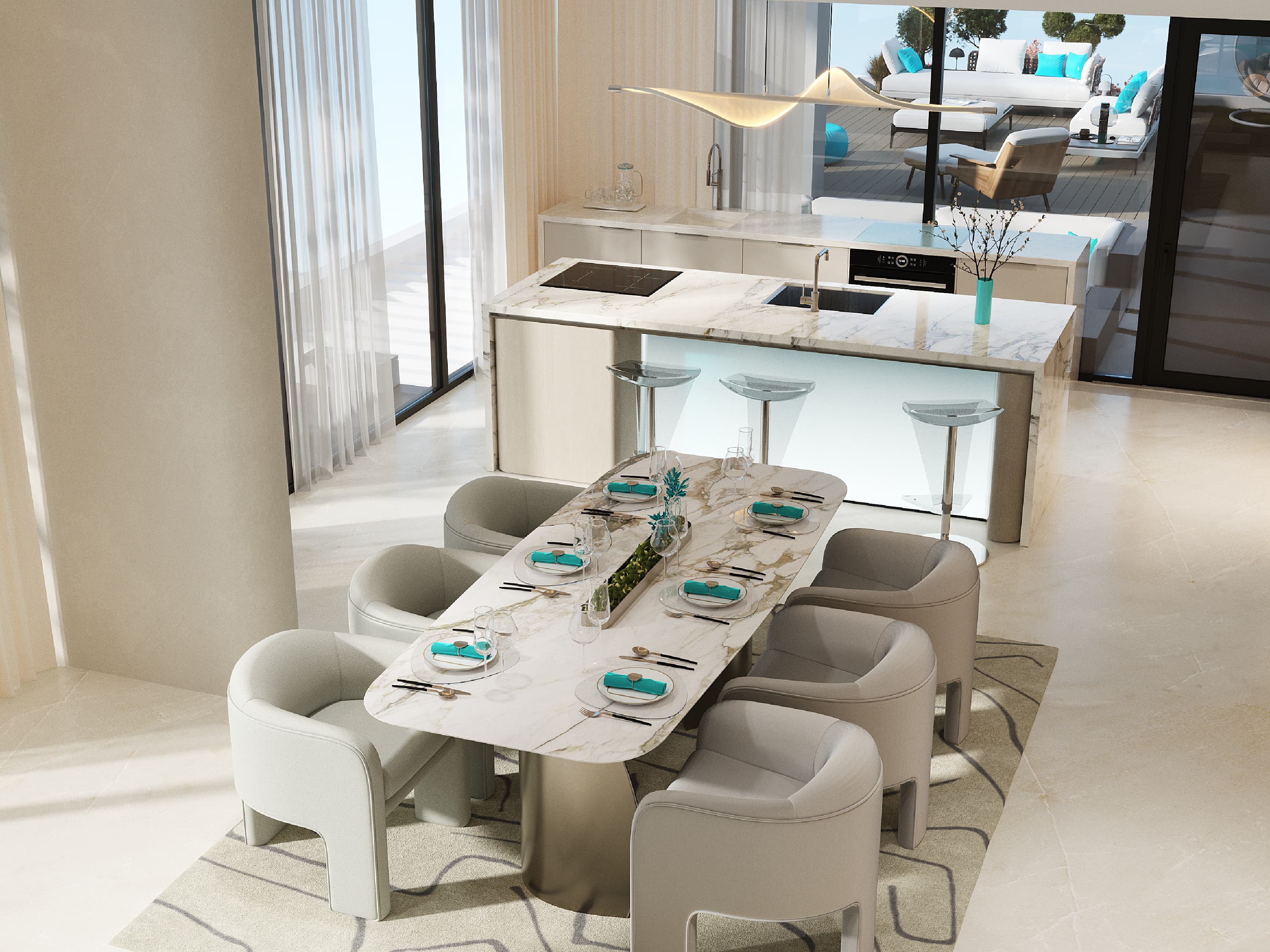 PENTHOUSE 4 Bedroom