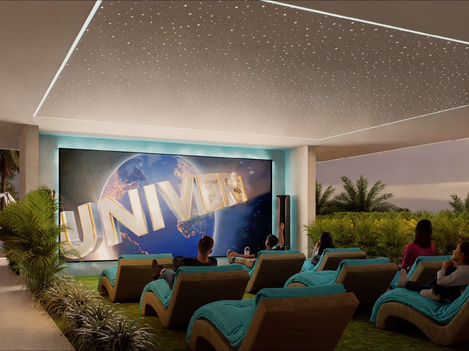 Outdoor-Cooled Cinema