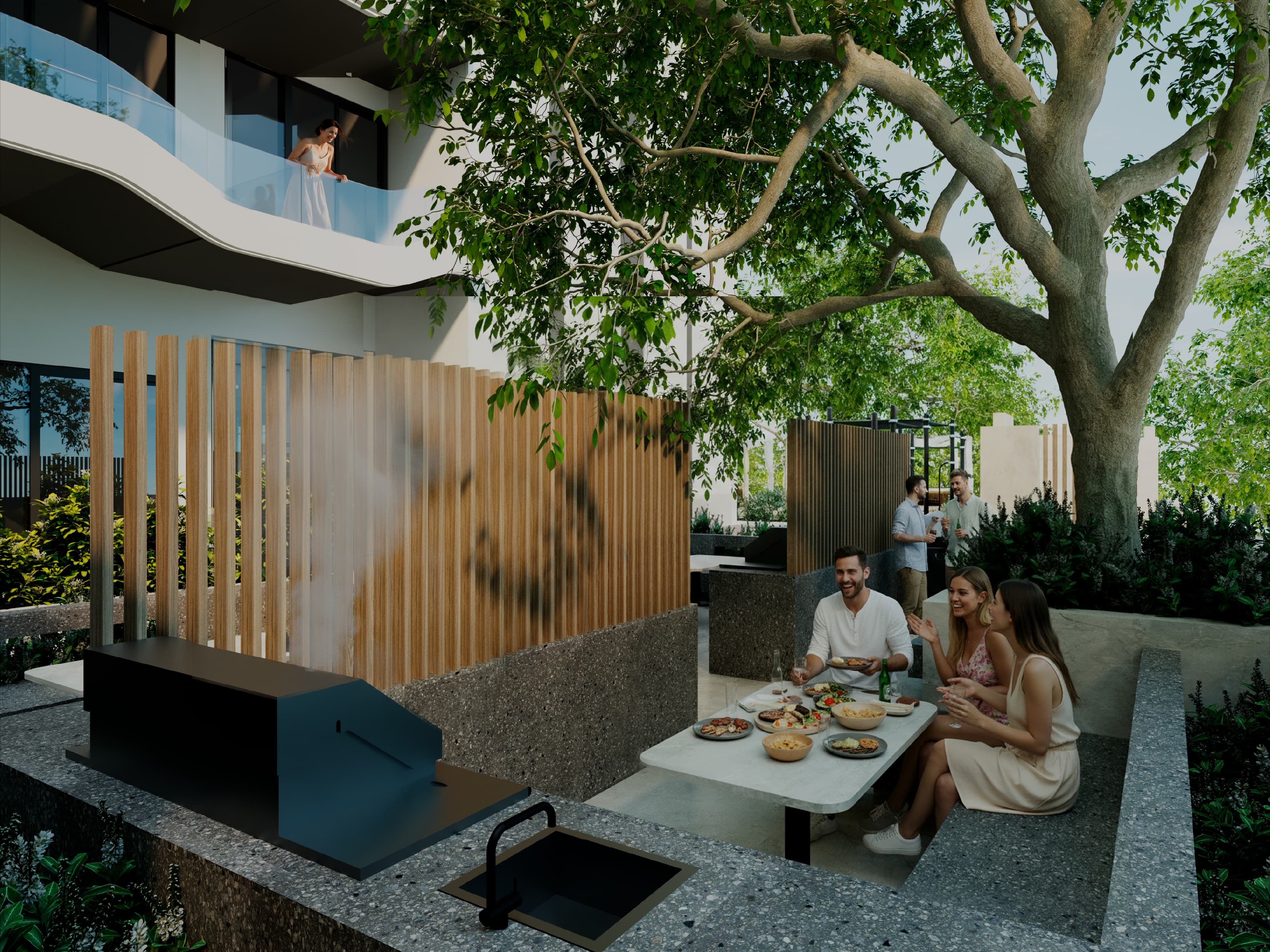 BBQ Area