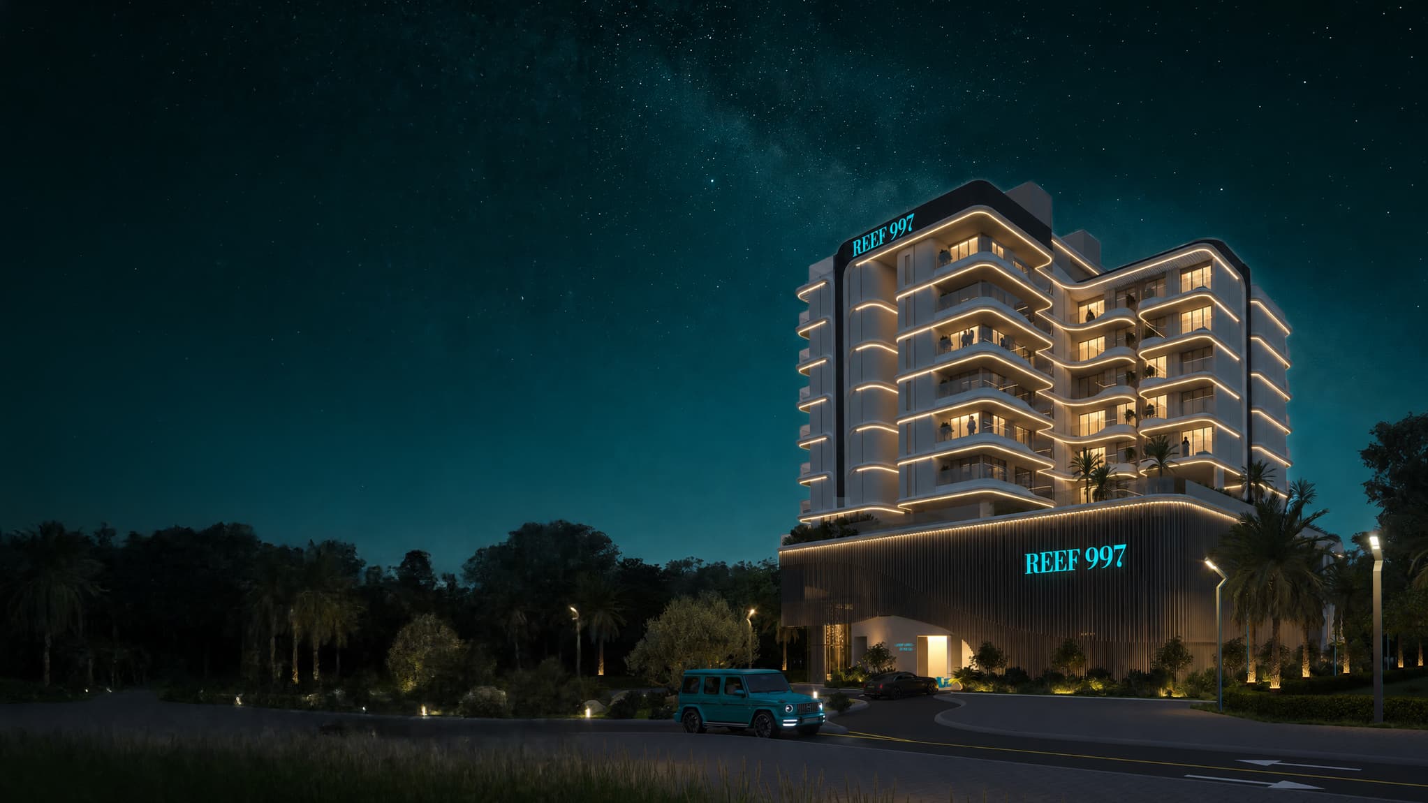 Redefining Beachfront Living