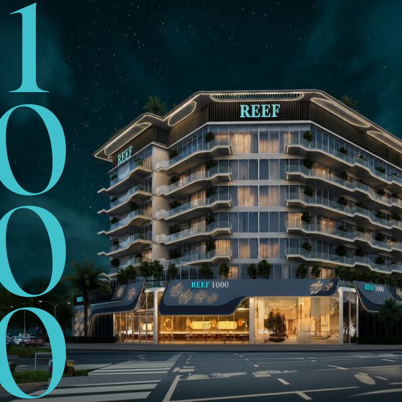 REEF 1000