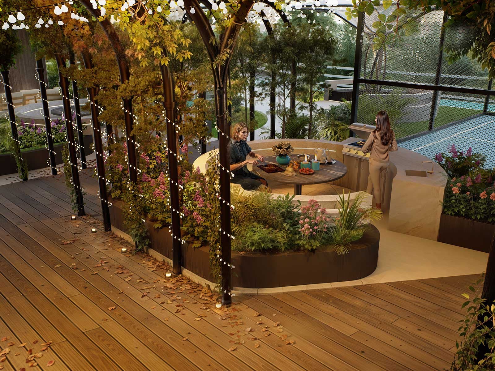 BBQ Area