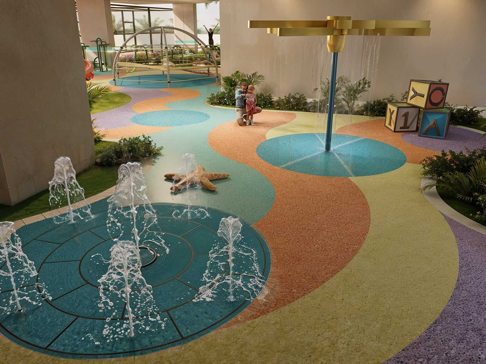 Kids Play Area
