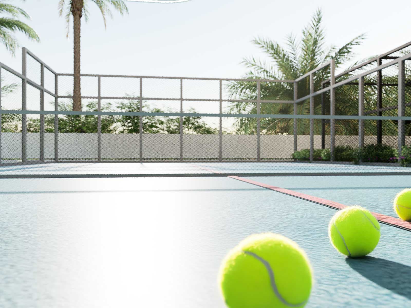 Tennis & Padel Court