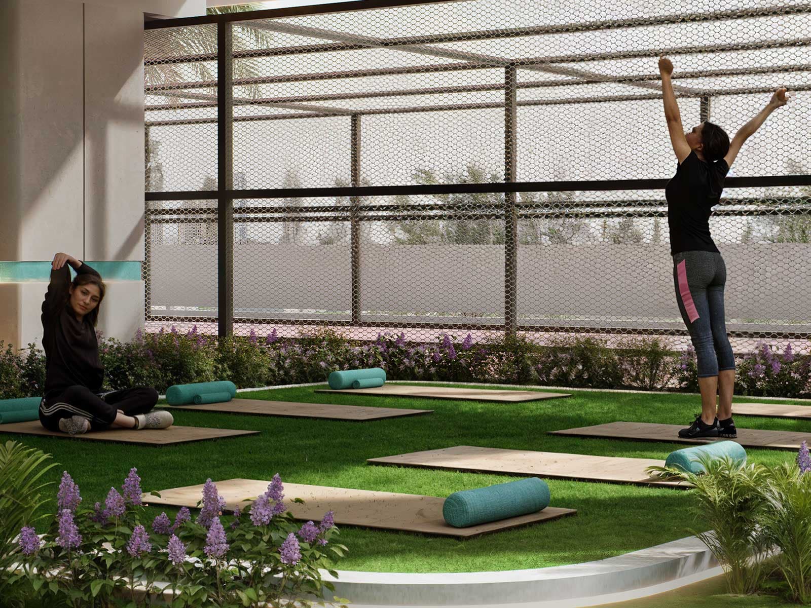 Yoga Area