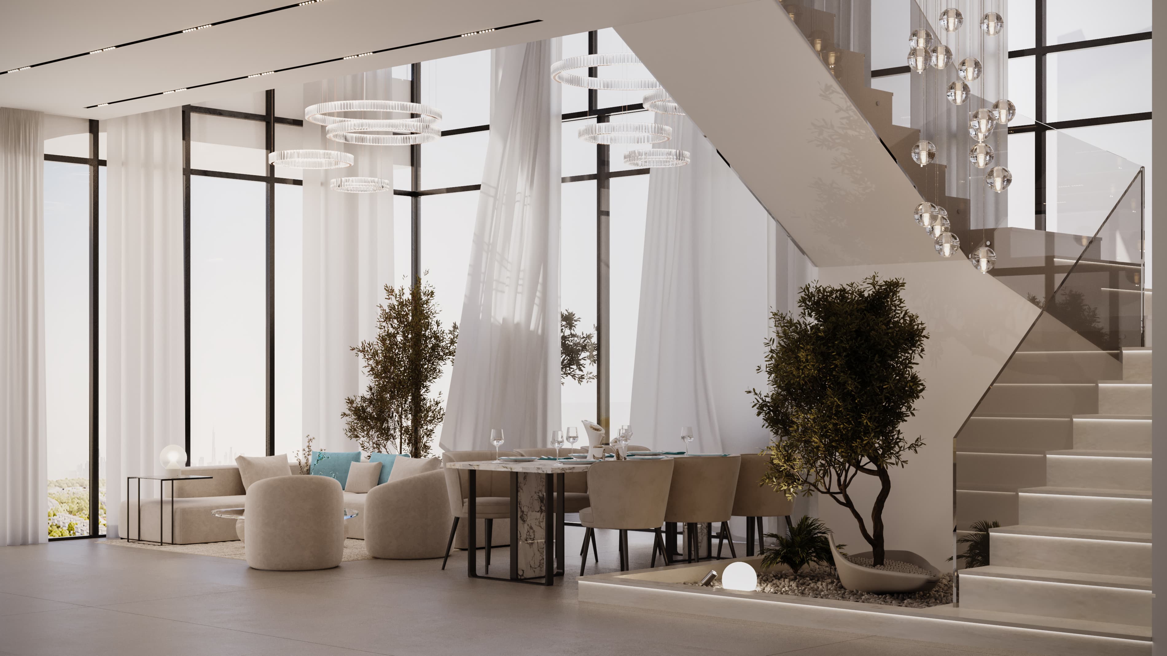 SKY VILLA 4 Bedroom