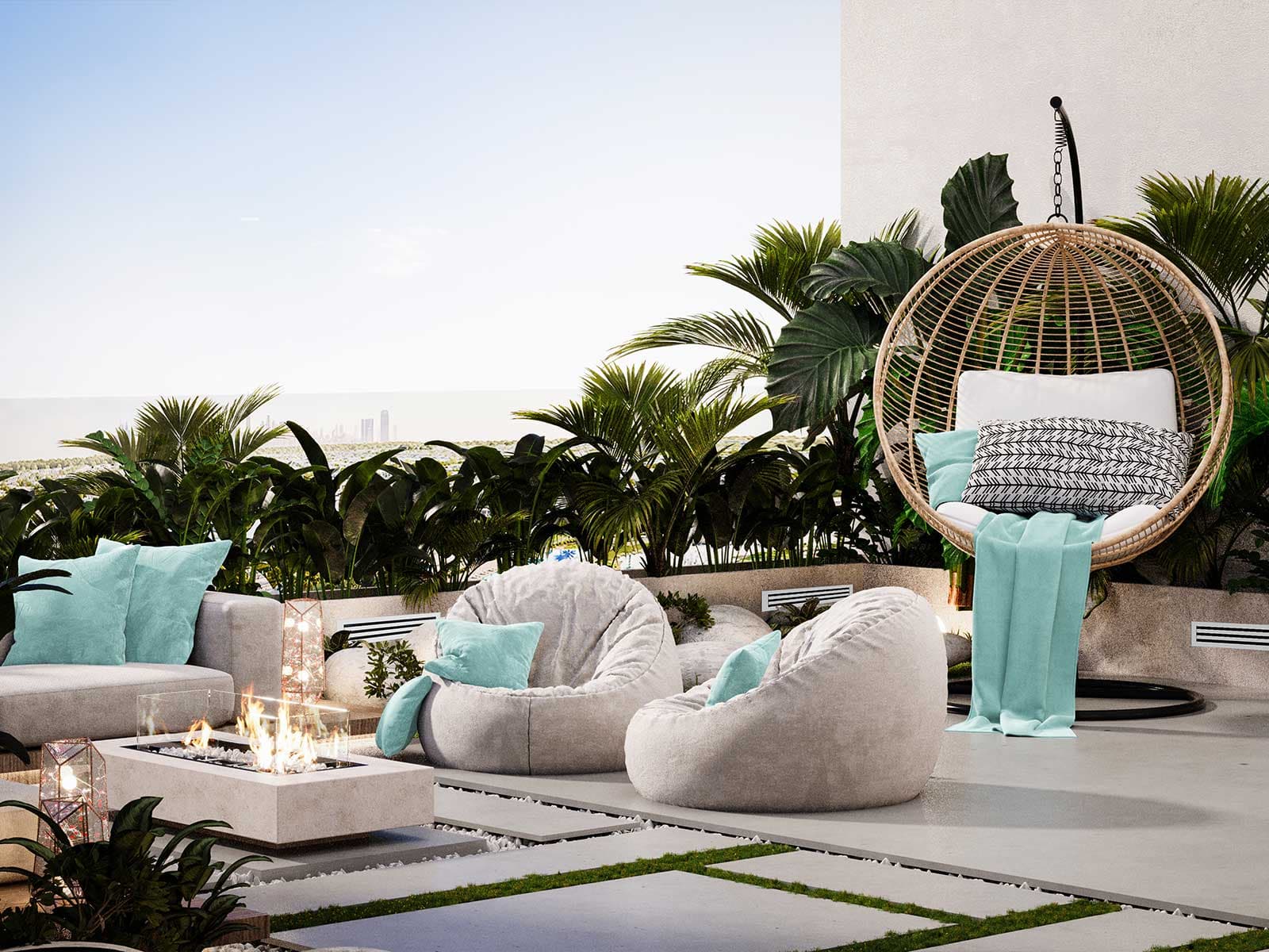 SKY VILLA 4 Bedroom