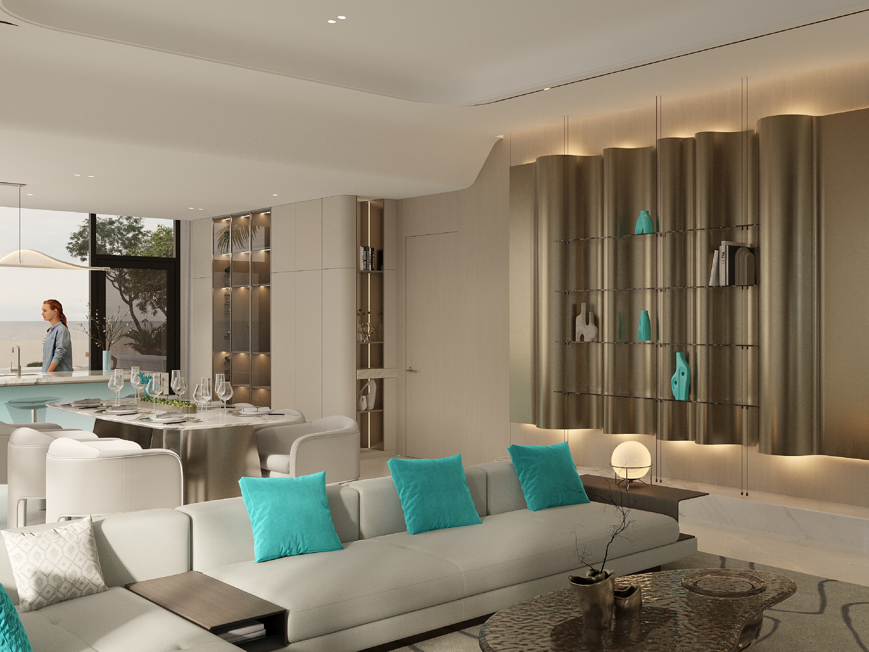 PENTHOUSE 4 Bedroom