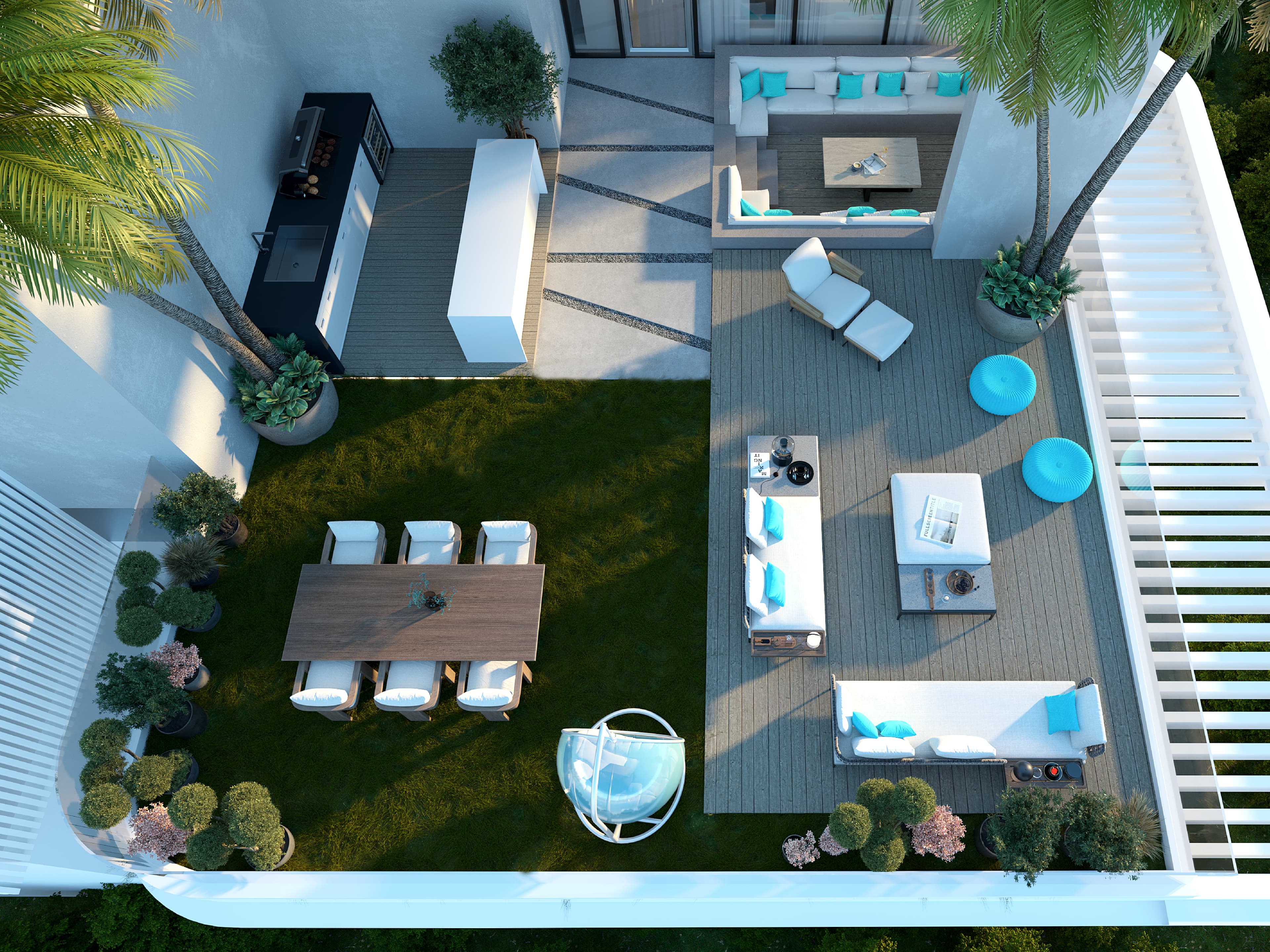 PENTHOUSE 4 Bedroom