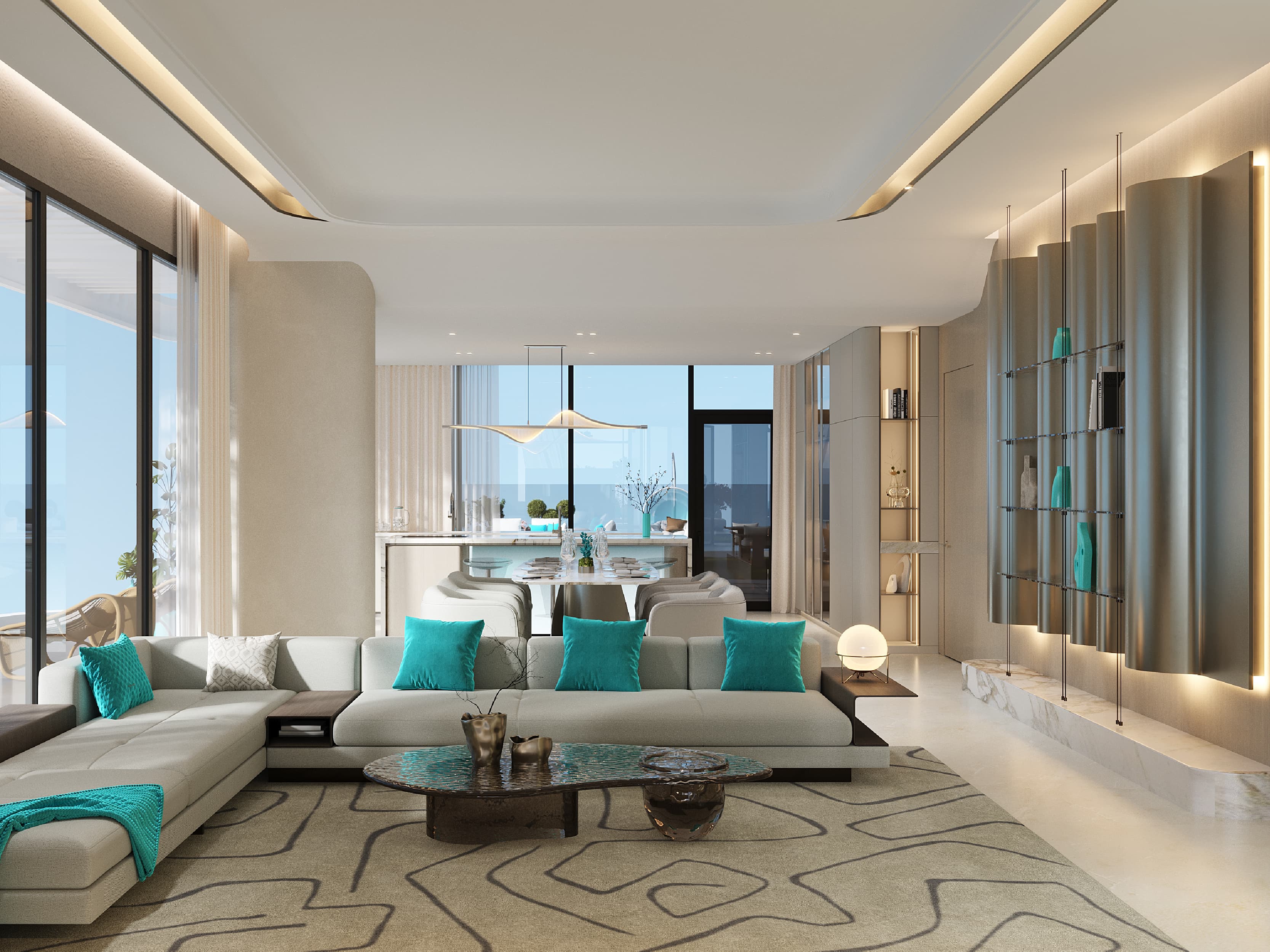 PENTHOUSE 4 Bedroom