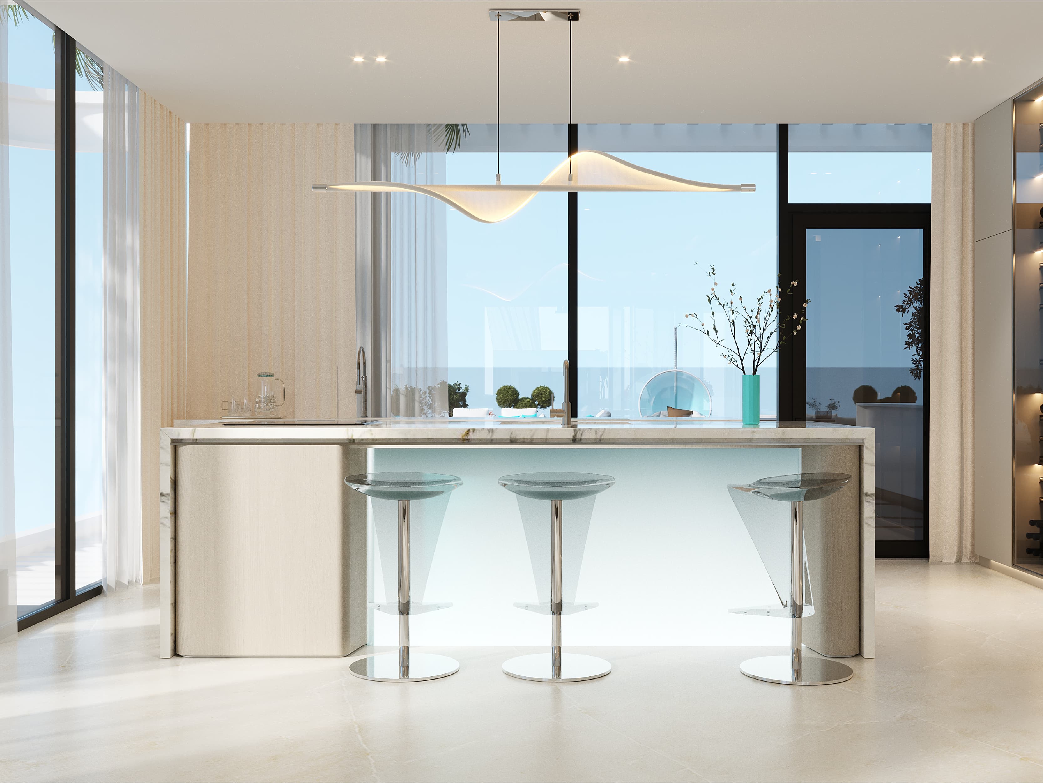 PENTHOUSE 4 Bedroom