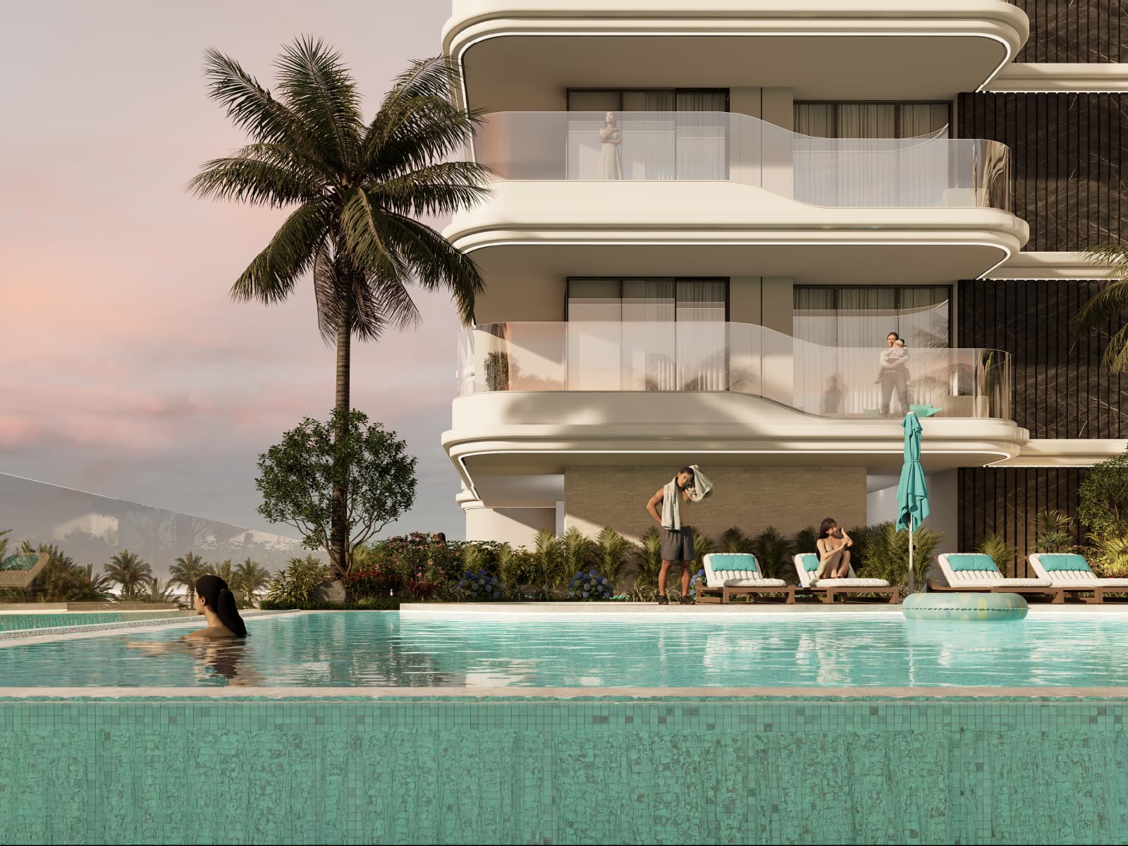 Infinity Swimming Pool