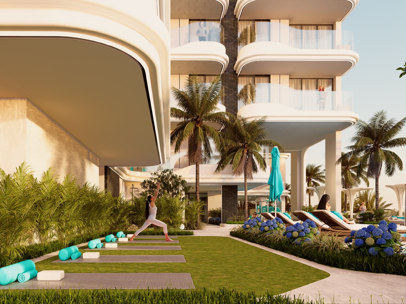 Yoga Area
