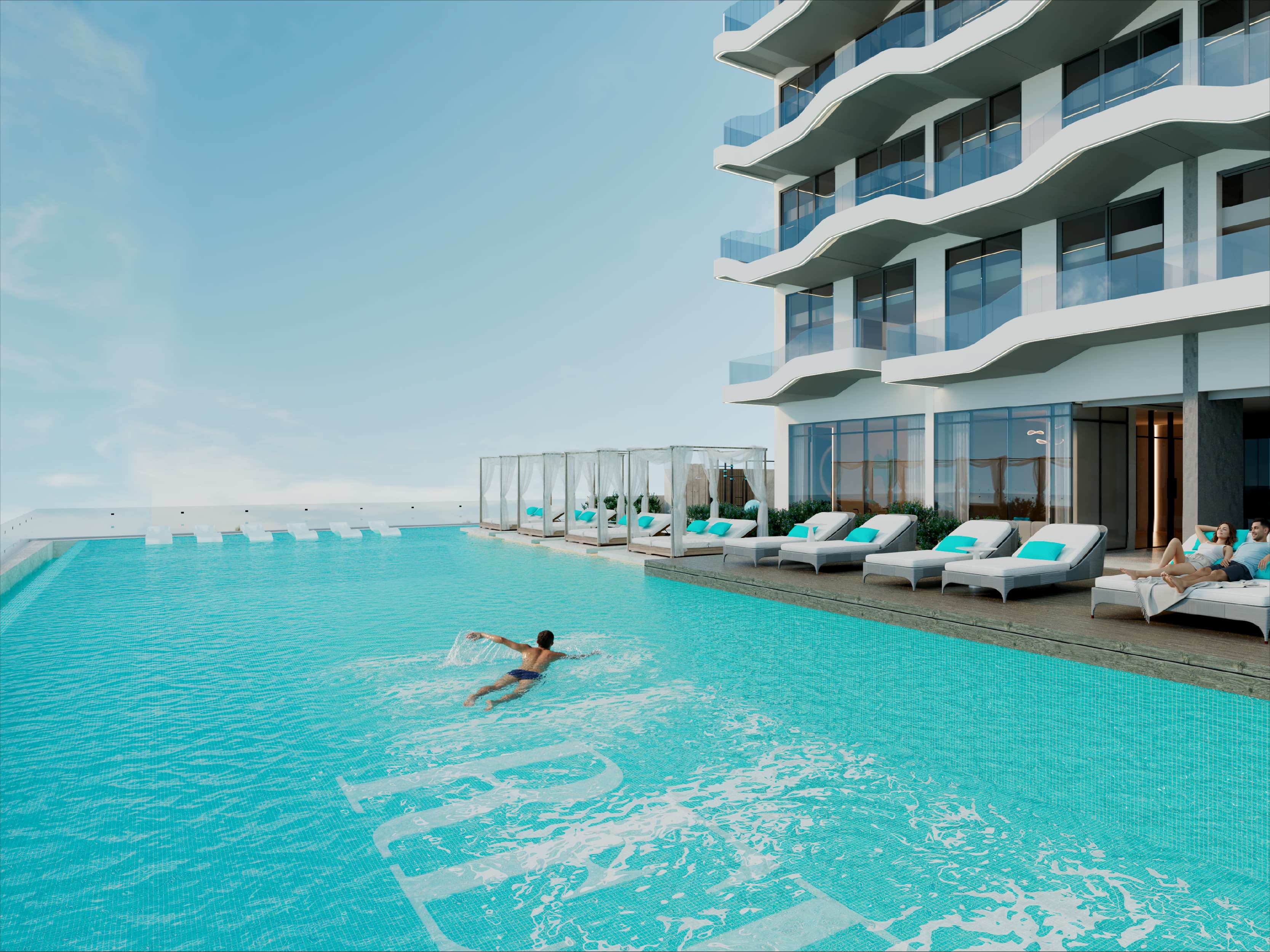 Infinity Swimming Pool