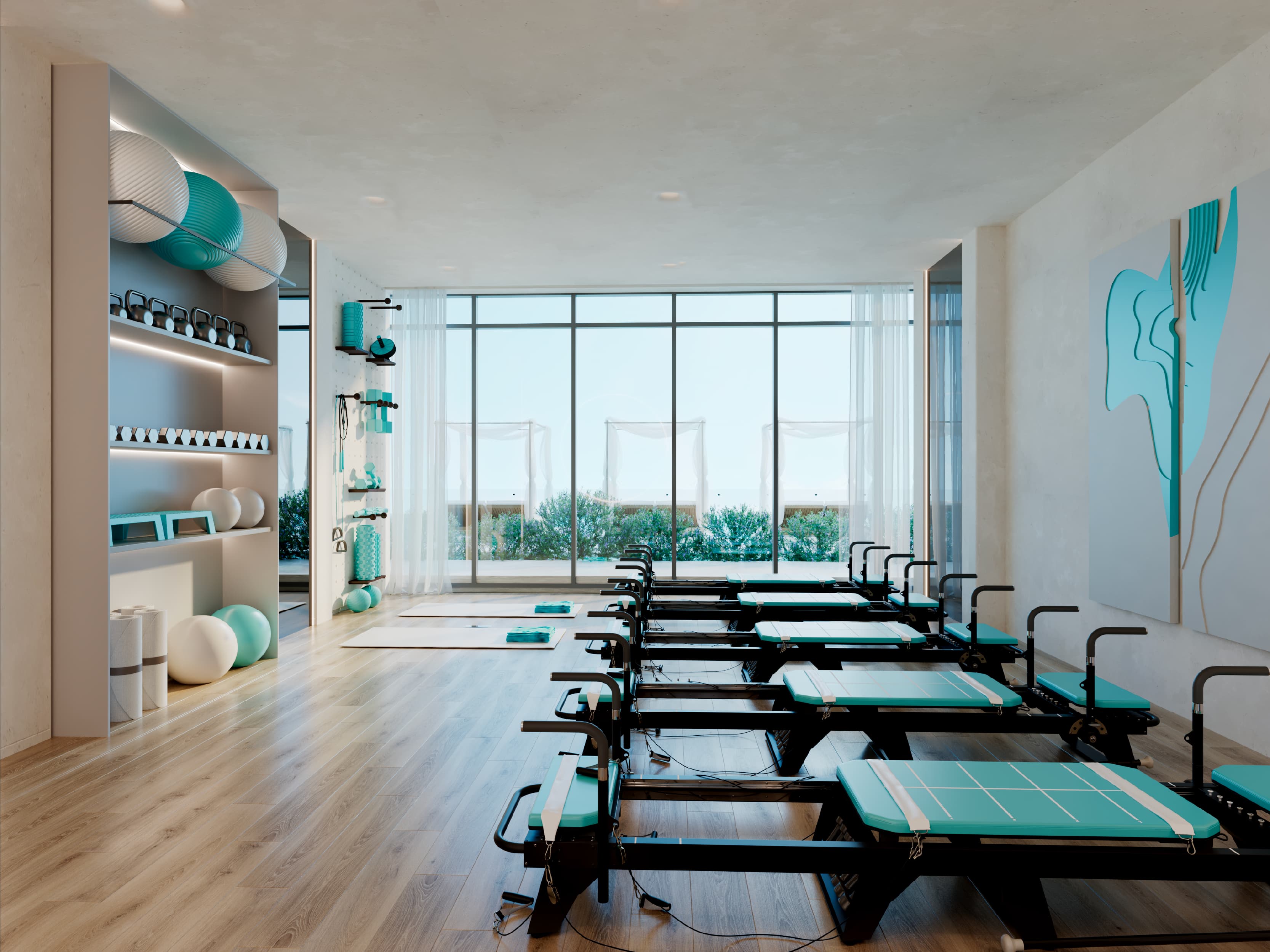 Pilates Studio