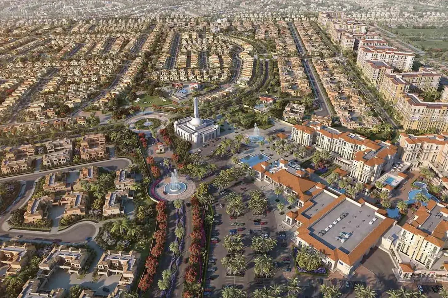 Dubai Land Residence Complex