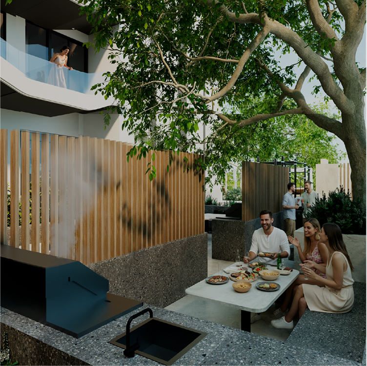 REEF 996 by REEF Luxury Developments - Luxury Developments With Private Bbq Areas