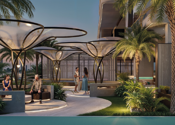 Shaded Seating