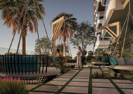 Hammock Area