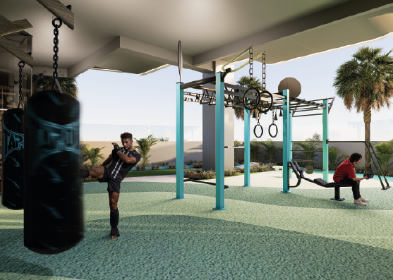 Outdoor Gym