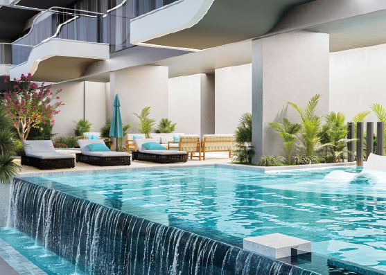 Pool Deck