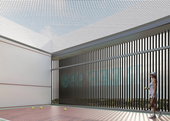 Squash Court