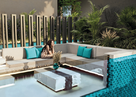 Sunken Seat