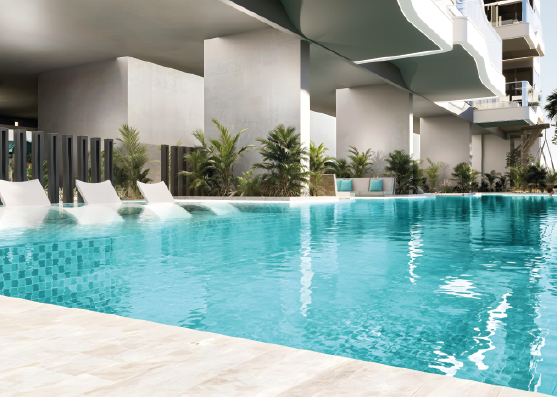 Wet Decking
